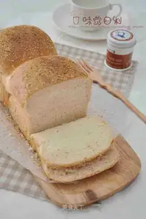 Wheat sprouts toast
