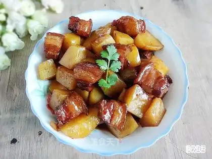 Potato meat