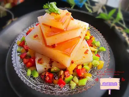 Pork skin