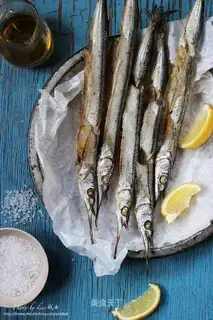 Salt roasted fish