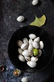 Salted white fruit
