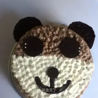 Bear's birthday cake