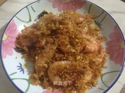 Shrimp from the pond