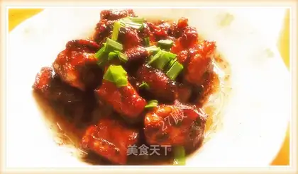 Sugar vinegar ribs