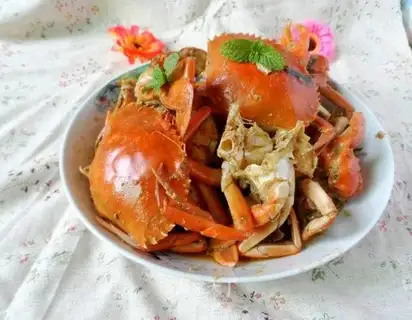 Crab onions