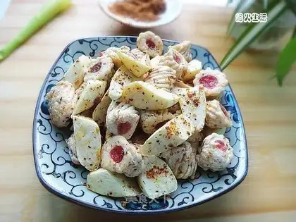 Precious fish rolls white