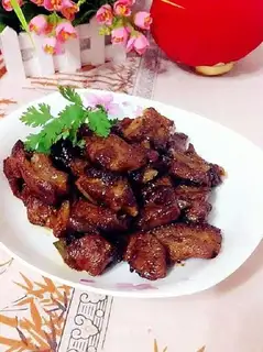 Saffron ribs