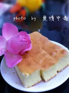 French sponge cake