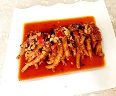 The veal claws