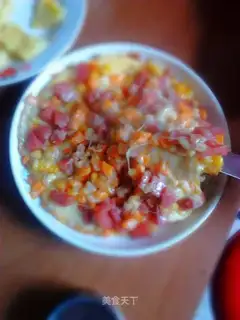 Rice pizza