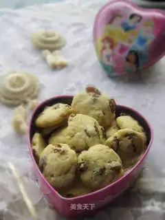 raisin cookies