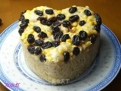 Black gallons of pea cake