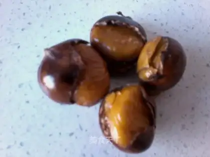 High-pressure cooker chestnut