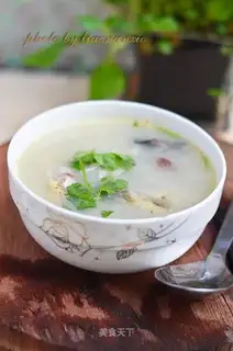 radish fish head soup