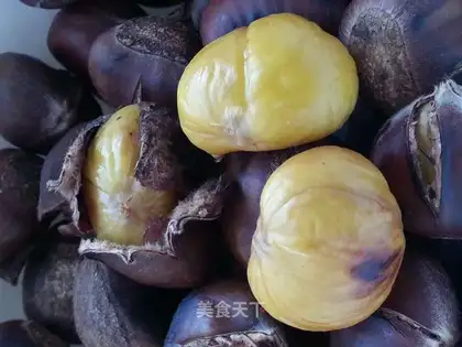 Fried chestnuts
