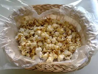 Sweet popcorn