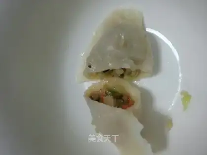 Pork dumplings
