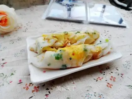 Egg sausage powder