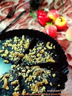 ♪ Seat black rice pie ♪