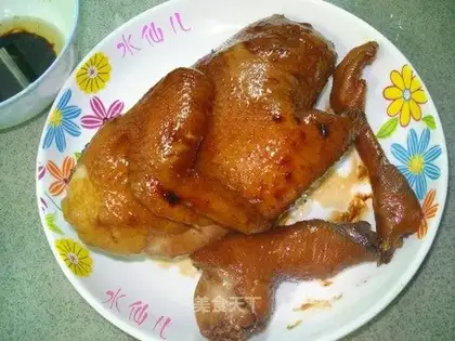 Family tradition of three cups of chicken