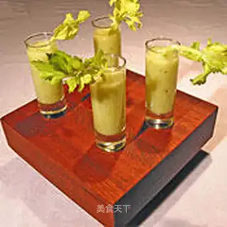 Yellow gazpacho