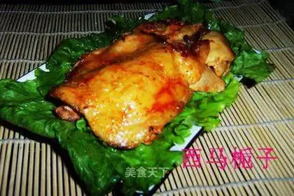Roasted chicken legs without oven