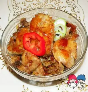 Braised fish with horse sauce