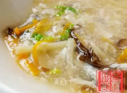 sour bamboo shoot soup