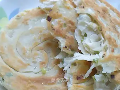 Home-style scallion pancakes