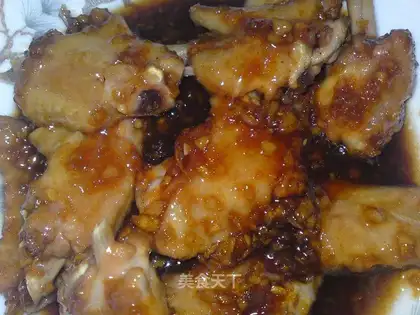 Sweet and sour duck wings