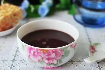 Black rice oatmeal