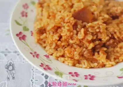 Pasta with Alphabet Sauce