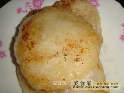 Handmade glutinous rice cake