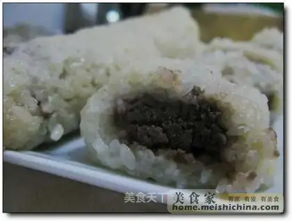 Shanzhai version of glutinous rice roll