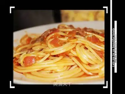 spaghetti bolognese