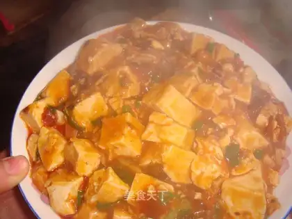 spicy tofu