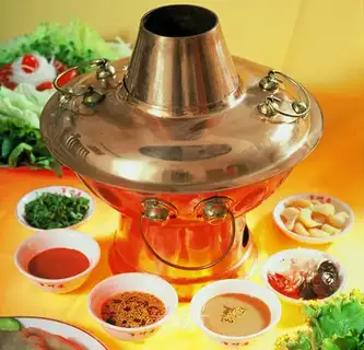 Hotpot boiled mutton