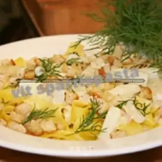 asparagus macaroni