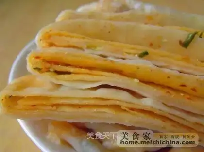 Scallion Oil Thousand Layer Pancake