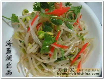 Super tempting mixed soybean sprouts