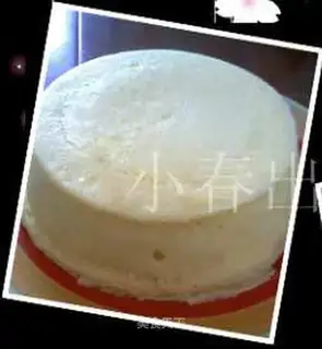 Microwave cake