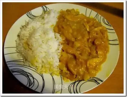 Indian chicken curry