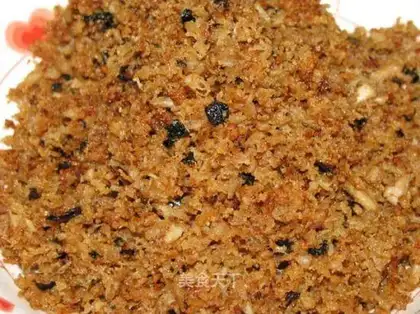 seaweed and meat crisp