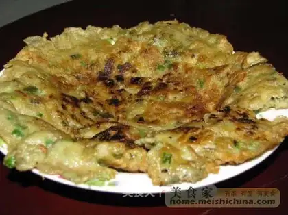 Delicious oyster fried