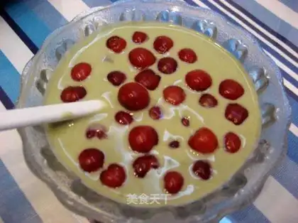 DIY Matcha Yogurt