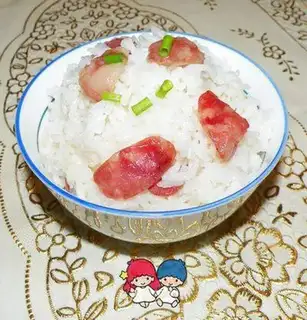 sausage rice
