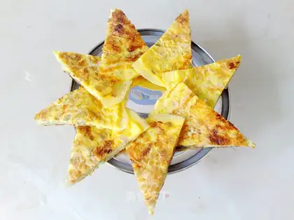 Nutritional DIY egg cake