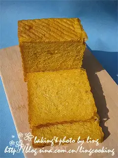 Pumpkin toast