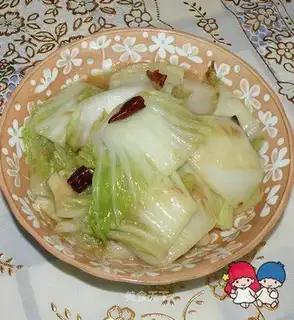 Vinegar cabbage