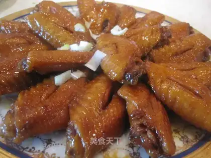Cola chicken wings